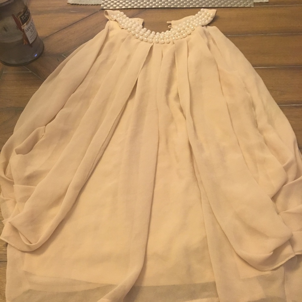 Cute pearl shirt for best offer